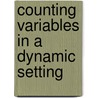 Counting variables in a dynamic setting door M.J. Hollenberg