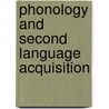 Phonology and Second Language Acquisition door M.L. Zampini