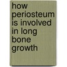 How periosteum is involved in long bone growth by J. Foolen