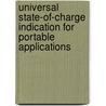 Universal state-of-charge indication for portable applications door V. Pop