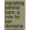 Signaling Behind Bars: A Role For Bar Domains door Bart Jan De Kreuk