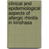 Clinical and epidemiological aspects of allergic rhinitis in Kinshasa door Dieudonn Nyembue Tshipukane