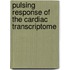 Pulsing response of the cardiac transcriptome