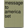 Message to America set by T. Brook