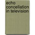 Echo concellation in television