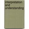 Interpretation and understanding door M. Dascal