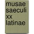 Musae saeculi xx latinae