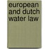 European and Dutch water law