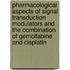 Pharmacological aspects of signal transduction modulators and the combination of gemcitabine and cisplatin