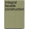 Integral facade construction by Tilmann Klein