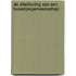 De afwikkeling van een huwelijksgemeenschap