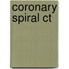 Coronary spiral ct door K. Nieman