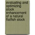 Evaluating and optimizing stock enhancement of a natural flatfish stock