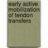 Early active mobilization of tendon transfers
