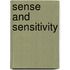Sense and sensitivity