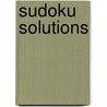 Sudoku Solutions door M. Hayes