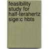Feasibility Study For Half-terahertz Sige:c Hbts door Shuzhen You