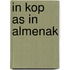 In kop as in almenak