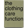 The clothing care function door C. Vezzoli