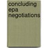 Concluding Epa Negotiations