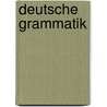 Deutsche Grammatik door P.H. Luijten