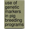 Use of genetic markers in pig breeding programs door Albart Coster