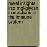Novel Insights Into Mgl-glycan Interactions In The Immune System door S.J. van Vliet