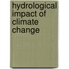 Hydrological impact of climate change by T. Brandsma