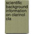Scientific Background Information On Clarinol Cla
