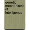 Genetic mechanisms of intelligence by T.S. Rizzi