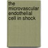 The microvascular endothelial cell in shock