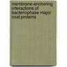 Membrane-anchoring interactions of bacteriophase major coat proteins door A.B. Meijer