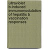 Ultraviolet B-induced immunomodulation of hepatitis B vaccination responses door A. Sleijffers