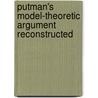 Putman's model-theoretic argument reconstructed by I. Douven
