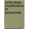 Solid-state modification of polyamide door Albert Jeyakumar