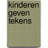 Kinderen geven tekens