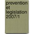 Prevention et Legislation 2007/1