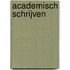 Academisch schrijven