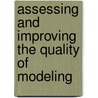 Assessing and improving the quality of modeling door C.F.J. Lange