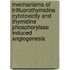 Mechanisms of trifluorothymidine cytotoxicity and thymidine phosphorylase induced angiogenesis