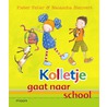Kolletje gaat naar school by Pieter Feller