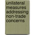 Unilateral Measures addressing Non-Trade Concerns