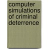 Computer simulations of criminal deterrence door P. van Baal