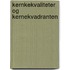 Kernkekvaliteter og kernekvadranten