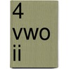 4 Vwo Ii by Doornbos