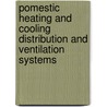 Pomestic heating and cooling distribution and ventilation systems door M. Dieleman