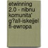 eTwinning 2.0 - Nibnu komunita' g?all-iskejjel fl-Ewropa