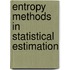 Entropy methods in statistical estimation