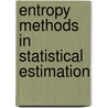 Entropy methods in statistical estimation by M.H. Wegkamp