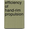 Efficiency of hand-rim propulsion by J.P. Lenton